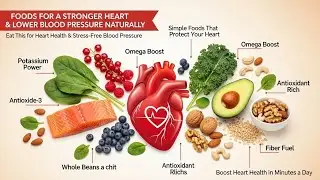 Heart-Healthy Foods That Reduce Blood Pressure Naturall