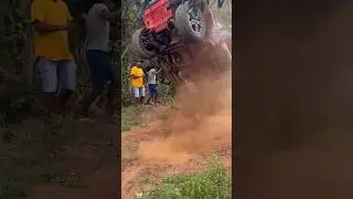 EXTREME OFFROADING🌎 #thar #offroad #extreme #4x4 #modified #mahindra #accidenthouse #gonewrong #1m