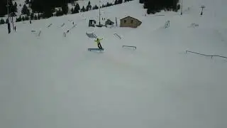 Andorra snowpark peretol