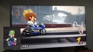 Luigi Plays Online Mario Kart World