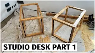 Building My New Home Studio (Pt. 31) - Studio Desk Part 1