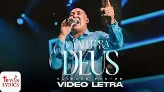 Falei Pra Deus | Alisson Santos (Letra)