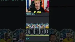 'I opened FIVE 84+ x 25 packs on FIFA 22.. 😳'