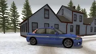 BeamNG.drive - Frozen Lake V2.0