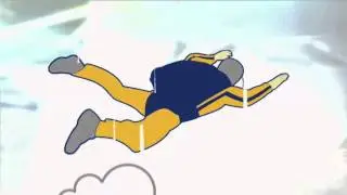 What Happened Next: Changing speed while sky diving