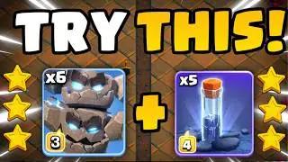 Best army after balancing changes in clash Of clans 2026| tg18 legend pushing army 2026
