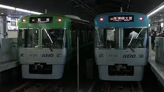 【終電】京王井の頭線 明大前行き最終電車