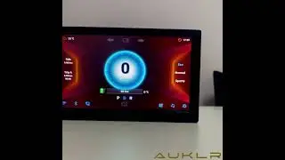 AUKLR: Electric Vehicle - Digital Instrument Cluster