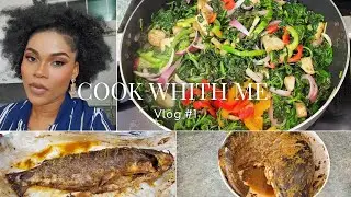 IRRESISTIBLE POISSON CHAT BRAIS&Eacute; AVEC UNE MARINADE SPECIAL //L&Eacute;GUME VERT /    c'est le high level👌🏽