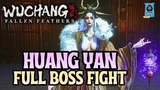 Huang Yan | Full Boss Fight | Wuchang: Fallen Feathers