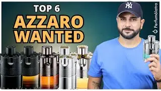 TOP 6 MELHORES PERFUMES DA LINHA AZZARO WANTED #perfumesimportados