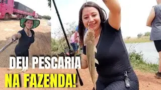 Deu Pescaria no Mato Grosso/Descarregamos na lavoura.