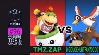 TM7_ZAP (Bowser Jr) vs BICKDUCKHUBTFAN7000 (Duck Hunt) - Coinbox 96 Winners Top 16 | 20 Mar 24'