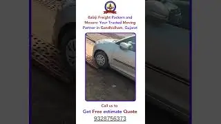 Car Transportation Service in Gandhidham | Balaji Freight Packers and Movers |  #relocationexperts