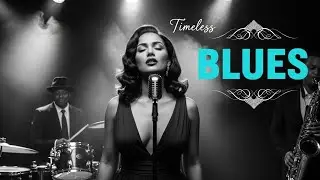 Etta James Style Smooth Blues | Relaxing Night Music