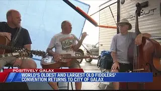 Old Fiddler's Convention in Galax returns for 86th year