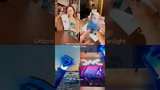 #SUPERJUNIOR 20週年手燈開箱！💙 #unboxing #Suju #fanlight #heechul #supershow10 #kpop #슈퍼주니어