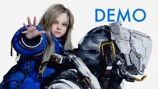 PRAGMATA demo final boss