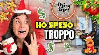 MEGA SHOPPING DI NATALE❤️😍🎅🏼Tiger edition🎄