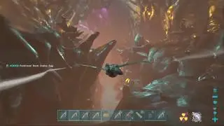 Ark: SOLO Rock Drake Egg On Foot!! OFFICIAL SERVER!