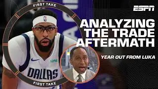 'WORST TRADE IN HISTORY!' 😳 - Stephen A. reflects on effects of the Luka-AD trade | First Take