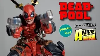 New Revoltech 2.5 DEADPOOL Amazing Yamaguchi Action Figure