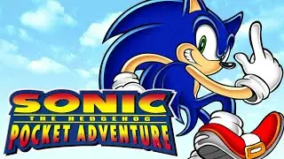 Jogando Sonic Pocket Adventure O Sonic Mania Em 8 Bit