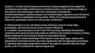 American Board of Sleep Medicine Certification Free Practice Test video
