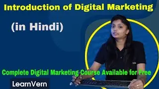 Introduction Of Digital Marketing - Video Tutorial in Hindi | LearnVern