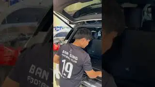 Repair and teach how to adjust the rear door like a professional technician.#carrepair #carbodypaint