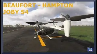 Beaufort (KARW) to Hampton-Varnville (3J0) | Joby S4 | MSFS 2024