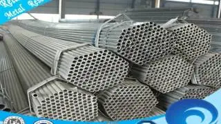 Best Selling Galvanized Rectangular Steel Pipe For Furniture