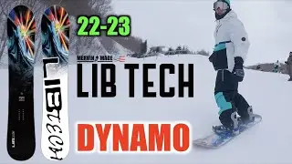 1シーズン1本しか乗れないなら絶対これ！！【LIBTECH】