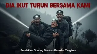 Pendakian Gunung Sindoro yang Awalnya Aman, Berakhir Dengan Tangisan