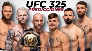 🤑💲UFC 325 VOLKANOSKI VS LOPES 2!! ANALISIS Y PREDICCIONES!!!🤑💲