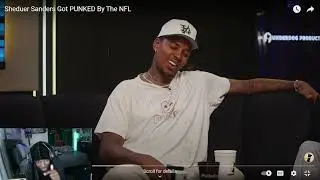 KeyReacts Sheduer Sanders Got PUNKED By The NFL