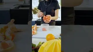 Even the grapefruit knew who&rsquo;s boss😉 #europeancuisine #easterneuropean