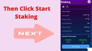 HOW TO STAKE TUR TOKEN ON NOVA WALLET IN 2022.