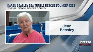 Founder of Karen Beasley Sea Turtle Rescue dies at 90