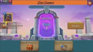 Portal - cap&iacute;tulo 1 - fase 7 - Lords Mobile