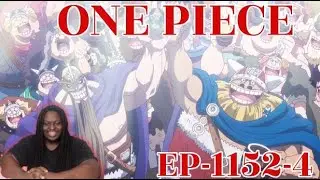 Bonney, Joyboy and Emet Save Us All! | One Piece EP-1152-4 | REACTION/REVIEW