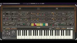 Cherry Audio GX-80 Extra Life Soundset Free to PSN Patreons