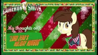 My thoughts on Lord Zedd's Holiday Humbug (Christmas 2022)