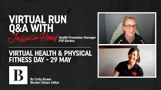 Virtual Run Q&A with Jessica Hood