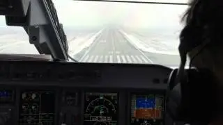 Embraer 170 Type Rating Landing