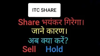 ITC SHARE LATEST SUPPORT LEVEL