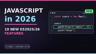 The New JavaScript Features Changing How You Code in 2026