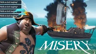 The WORST Pirate Crew Ever In Sea Of Thieves