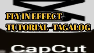 How to edit fly in effect full tutorias  by capcut  #capcut #tutorial #how #howto  |Andong vlogs