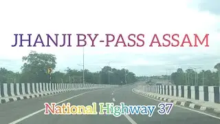 The Beautiful Jhanji ByPass Four Lane Jorhat To Dibrugarh National Highway Progress. #assam #amguri